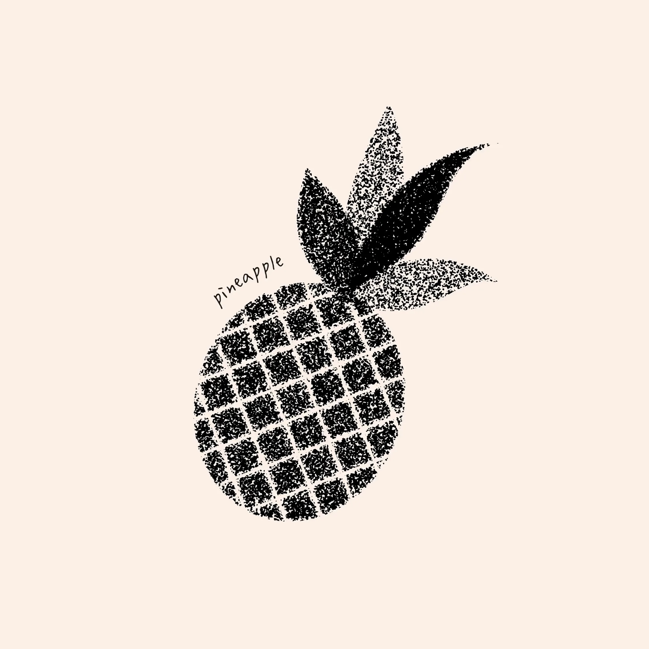 Illustrator教學 — 增加插畫質感(印章效果)