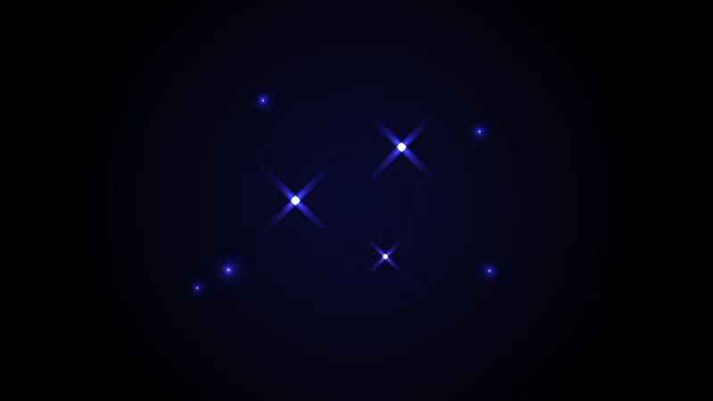 Illustrator教學−閃亮星星效果