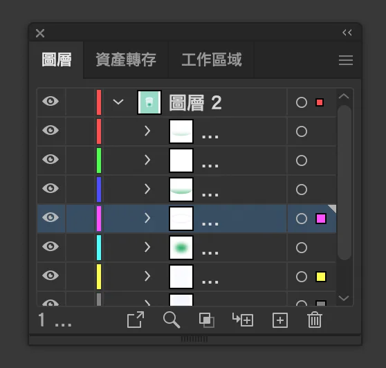 按下後會呈現右圖狀況