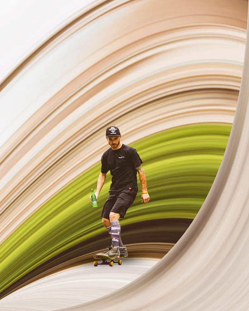 Photoshop教學-像素拉伸效果