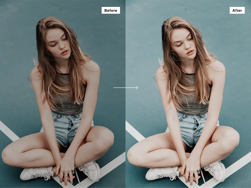 Photoshop教學−照片一秒透亮