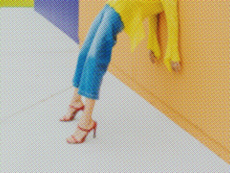 Photoshop與Illustrator教學-3種網點變化效果